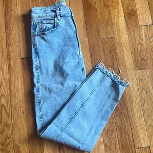 Pull&Bear High-rise Skinny Jeans